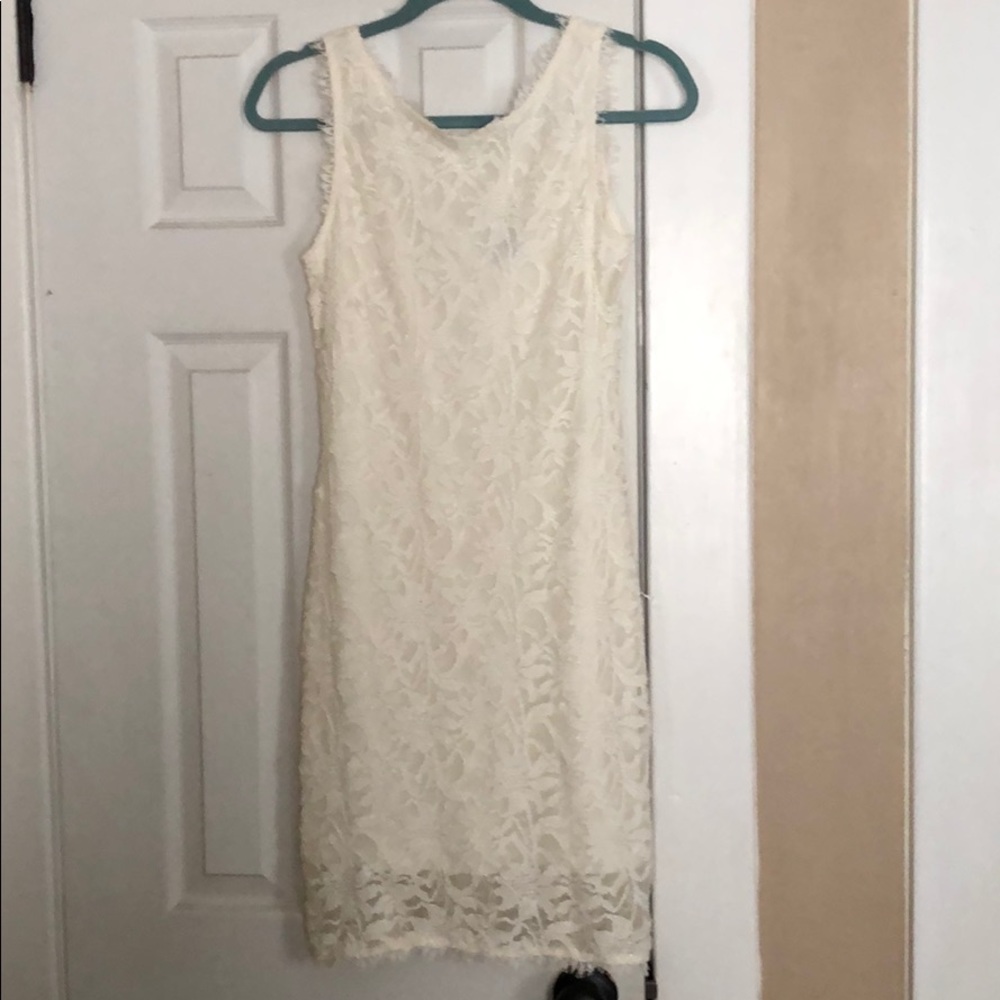 Lace dress